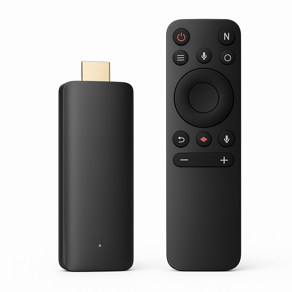StreamStick 4K - Mini Convertidor Smart TV con WiFi Dual